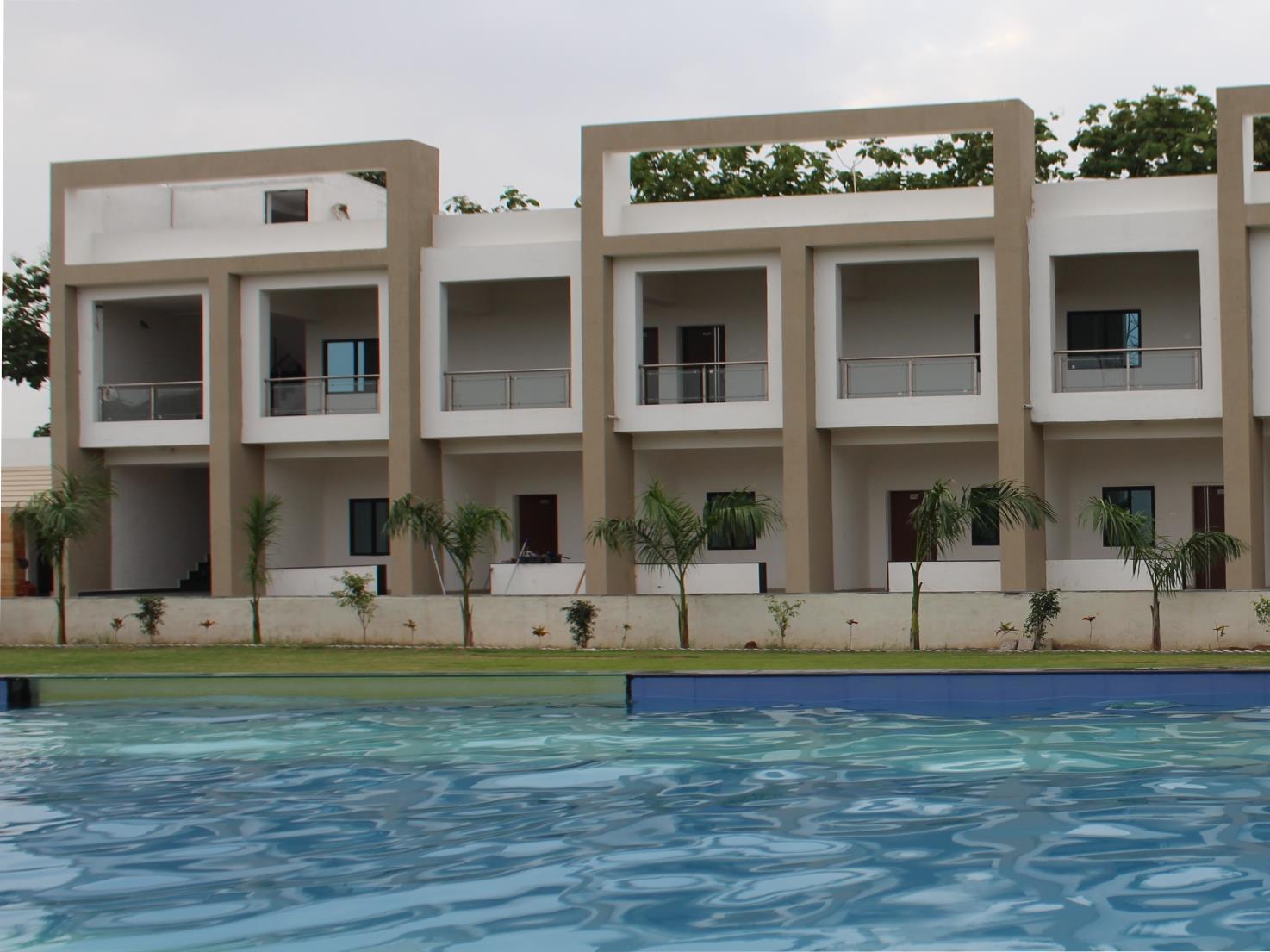 บันยัน พาราไดซ์ รีสอร์ต Hotel วาโดดารา ภายนอก รูปภาพ